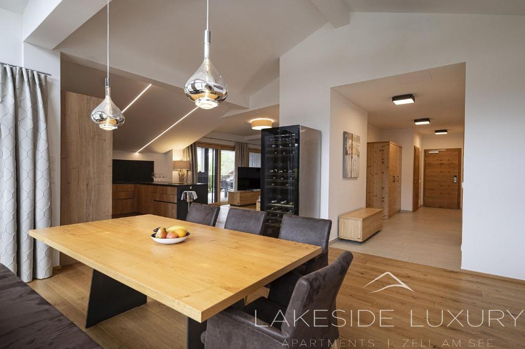 Fotografie z fotogalerie ubytování Lakeside Luxury Apartments v destinaci Zell am See