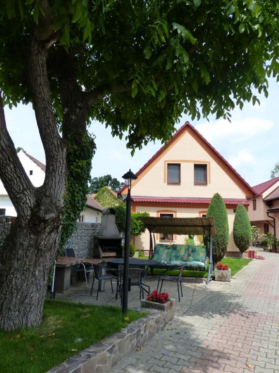 Budova, kde se penzion nachází
