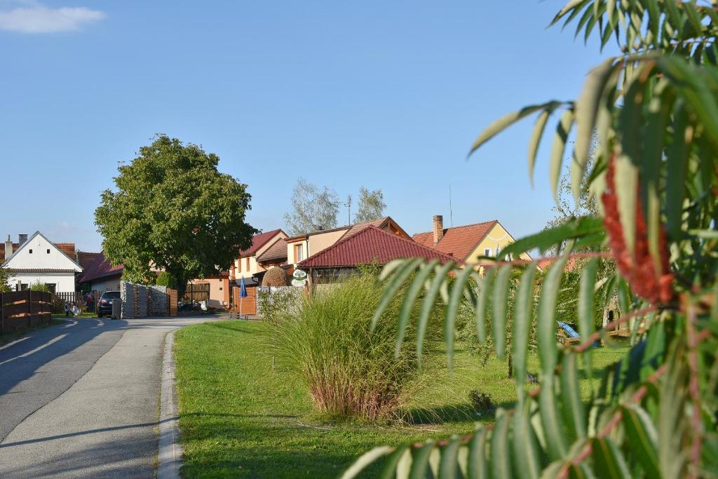 Okolí penzionu
