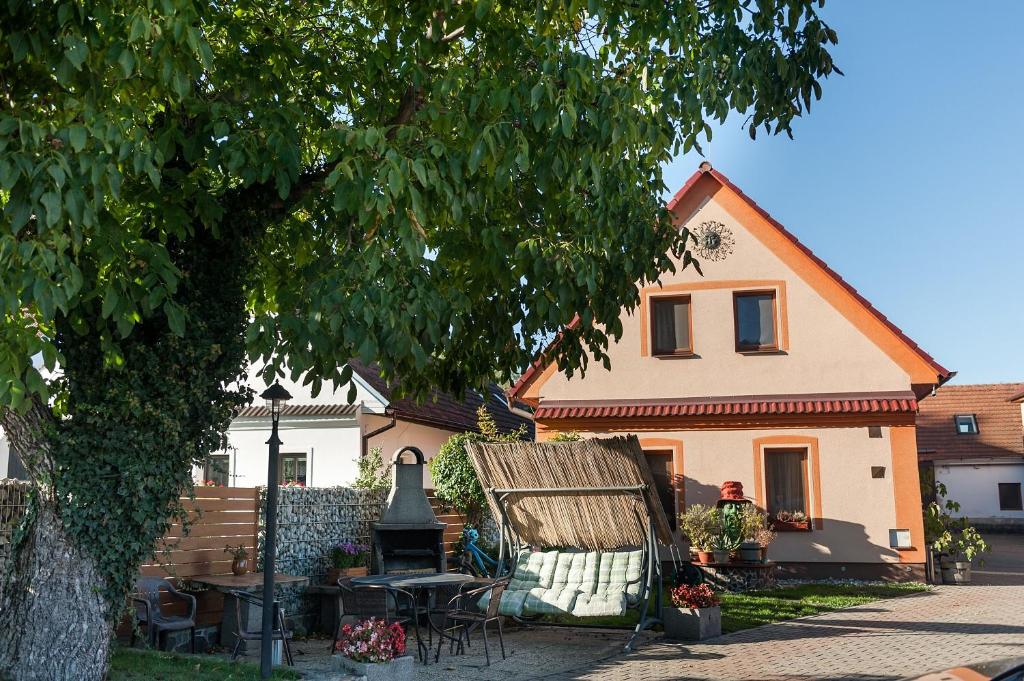 Budova, kde se penzion nachází