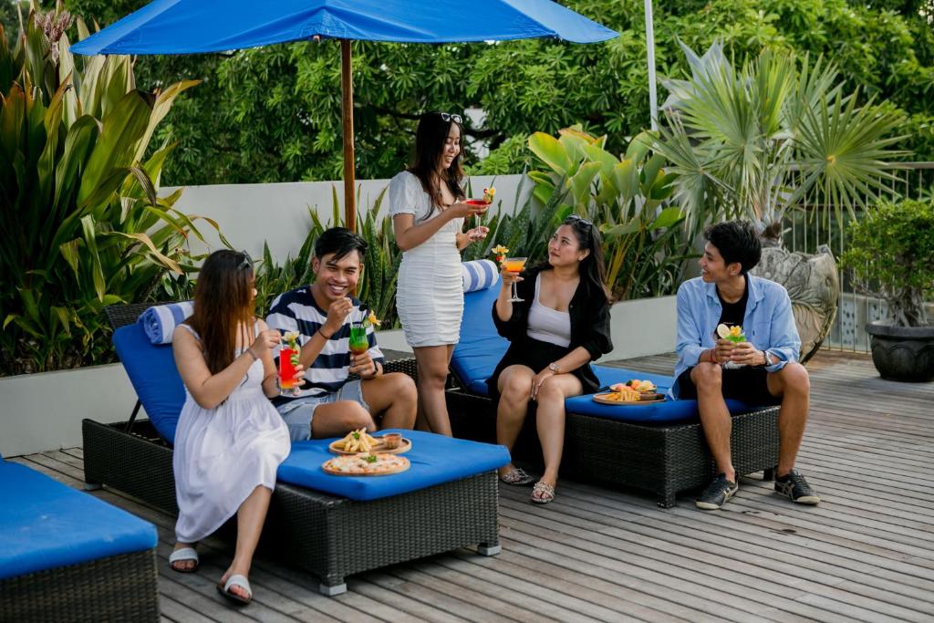Hosté ubytování J4 Hotels Legian