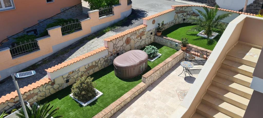 Zahrada ubytování PICCOLO PARADISO Suite SOLE