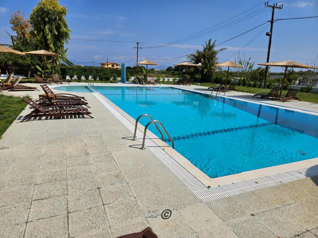 Bazén v ubytování Ayit Hotel nebo v jeho okolí
