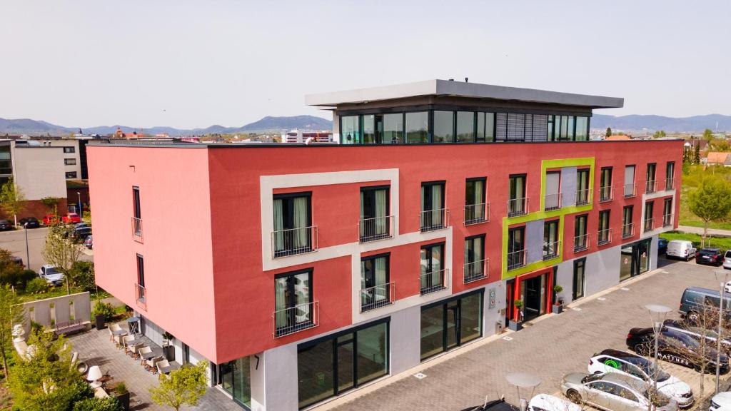 Budova, kde se hotel nachází