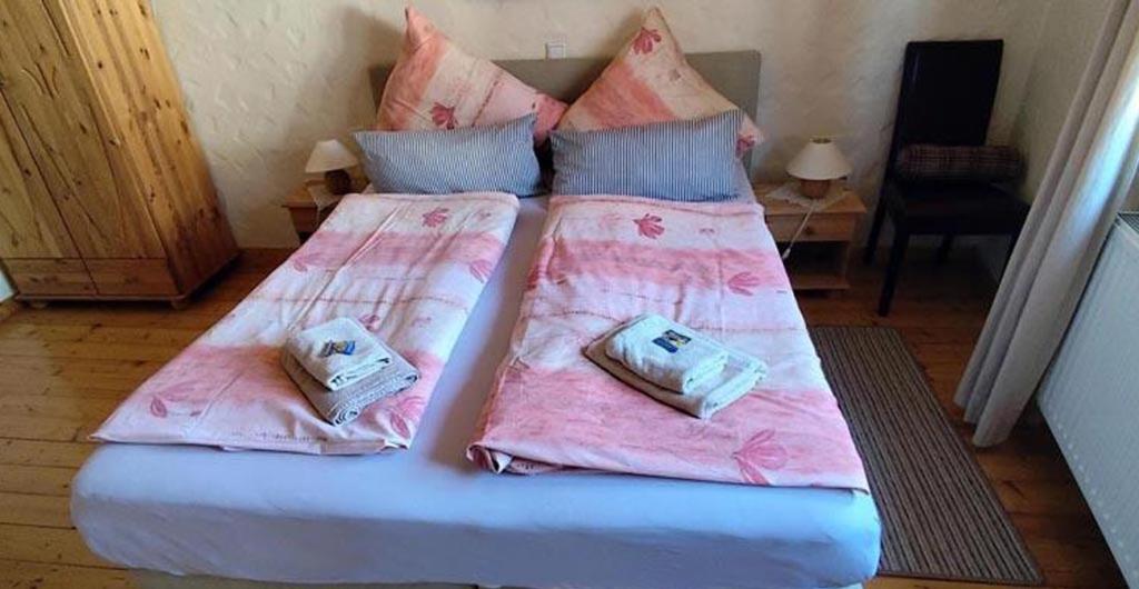 Pension Zur Schlummerstube - Standard Double Room
