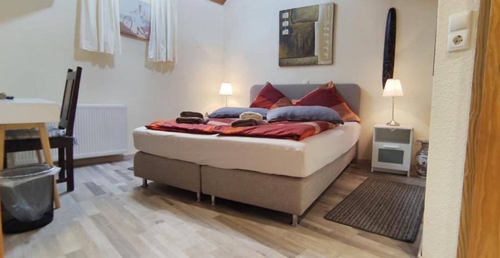 Pension Zur Schlummerstube - Standard Double Room