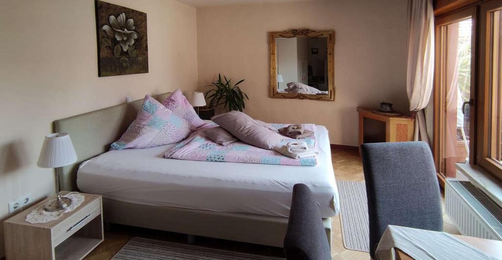Pension Zur Schlummerstube - Apartment With Balcony