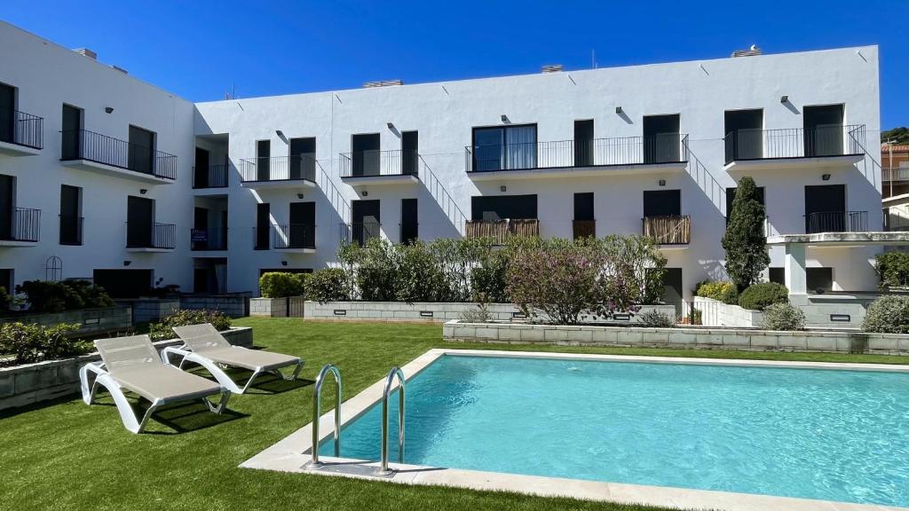 Πισίνα στο ή κοντά στο Darsena B 1-2