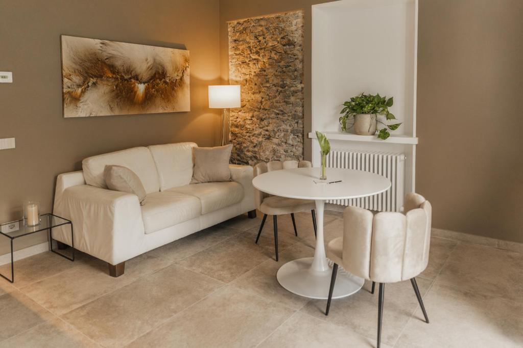 Posezení v ubytování Villa Antica Colonia SPA & Wellness