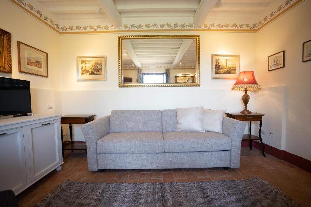 Posezení v ubytování Equo Suites