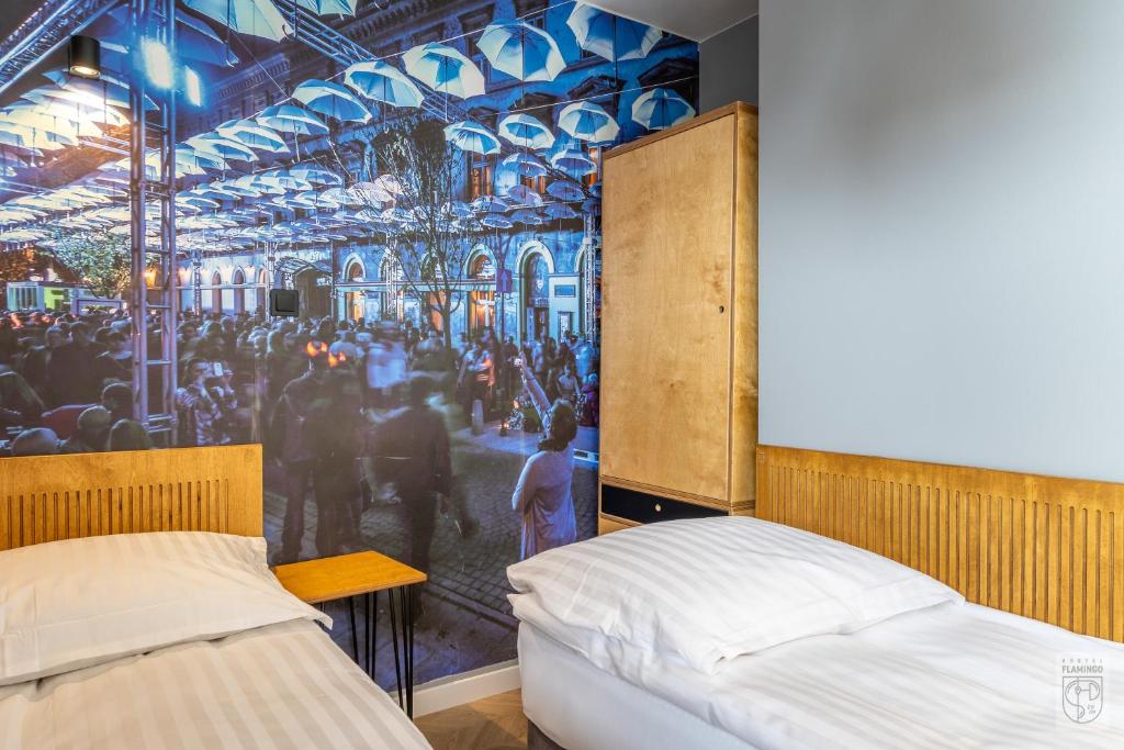 Flamingo Centrum - Economy Twin Room