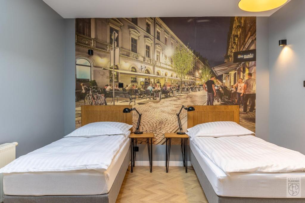 Flamingo Centrum - Standard Twin Room