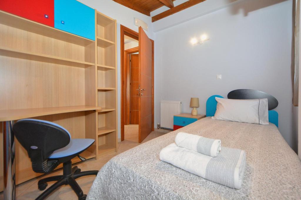 Postel nebo postele na pokoji v ubytování Vista Mare II