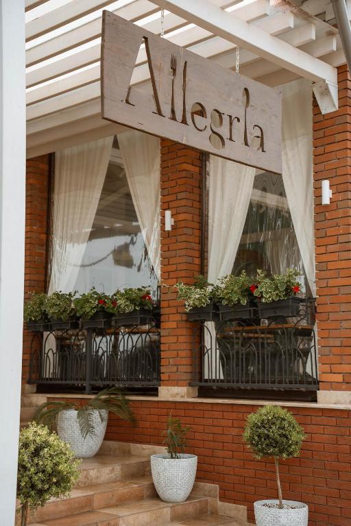 Fotografie z fotogalerie ubytování ALLEGRIA HOTEL Spa v destinaci Băile Unu Mai