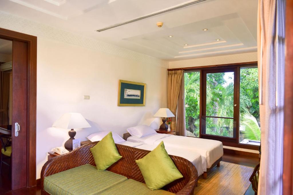 The Patra Bali Resort & Villas - CHSE Certified - Family Suite With Garden View