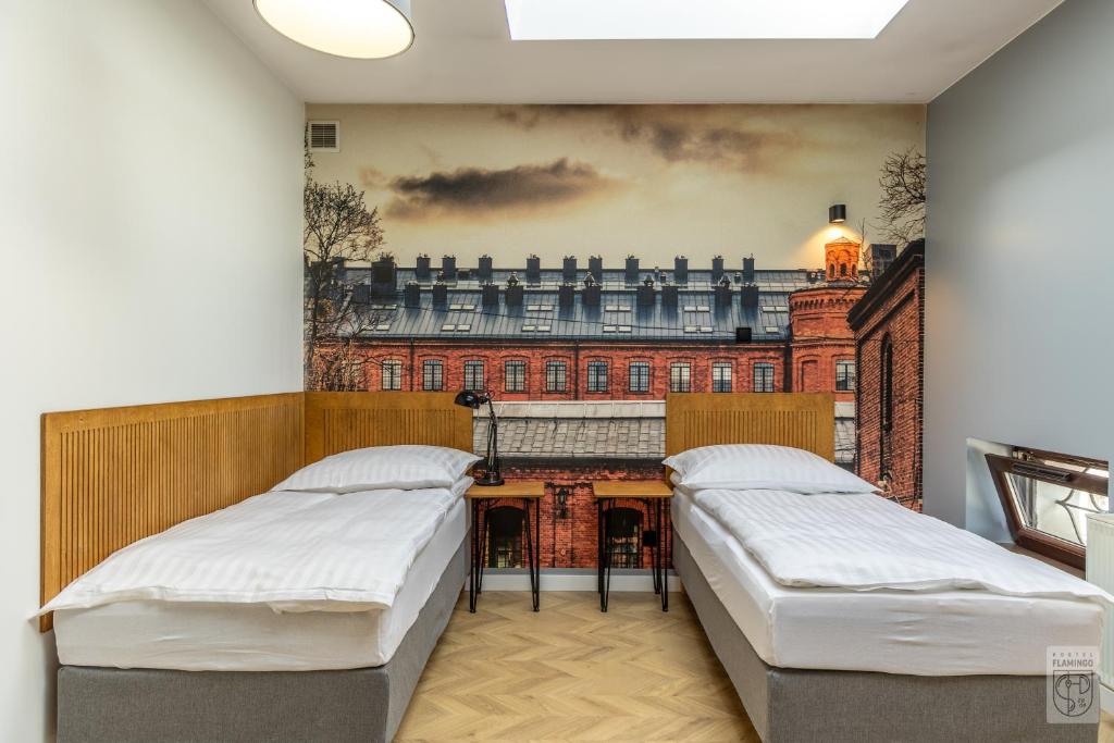Flamingo Centrum - Comfort Twin Room