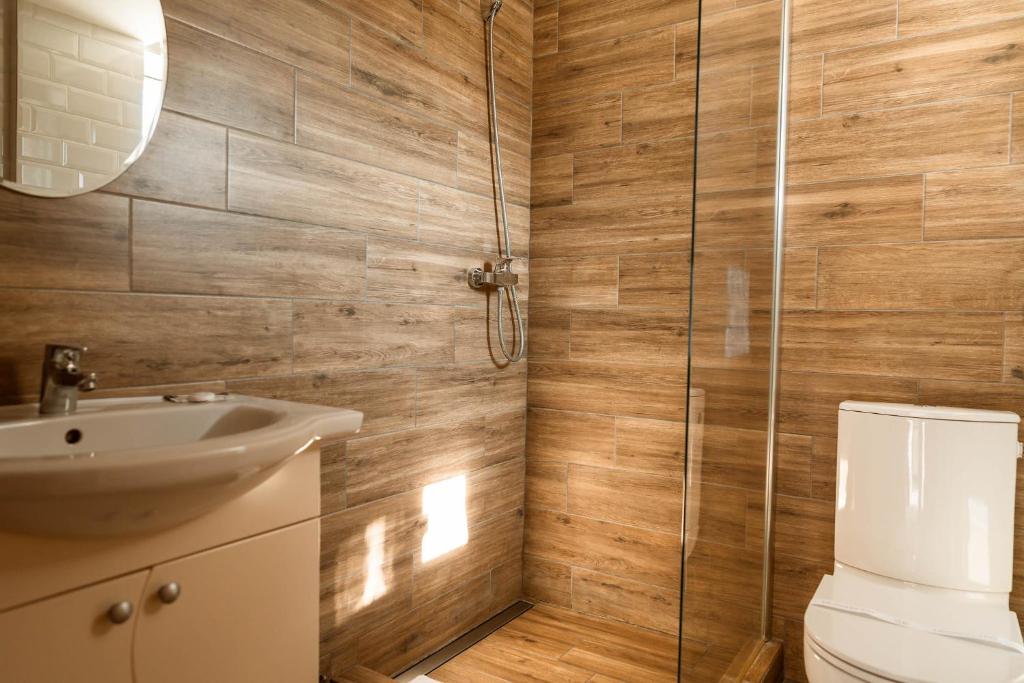 Koupelna v ubytování ALLEGRIA HOTEL Spa