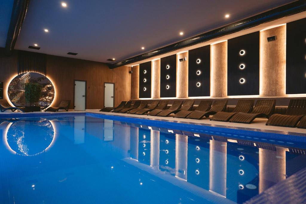 Bazén v ubytování ALLEGRIA HOTEL Spa nebo v jeho okolí