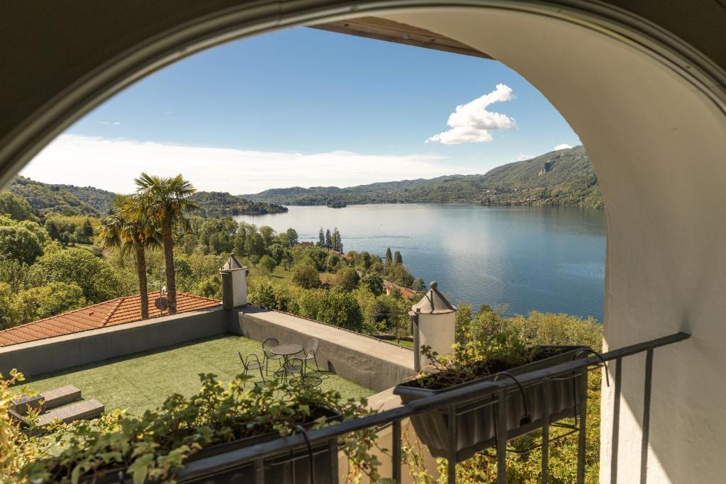 Villa Antica Colonia SPA & Wellness - Appartement Met Terras En Uitzicht Op Het Meer