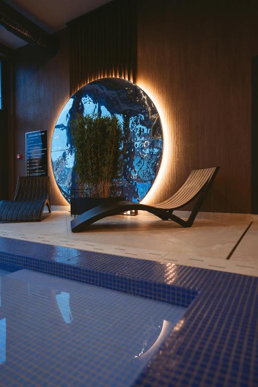 Bazén v ubytování ALLEGRIA HOTEL Spa nebo v jeho okolí