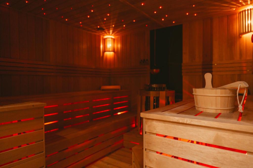 Fotografie z fotogalerie ubytování ALLEGRIA HOTEL Spa v destinaci Băile Unu Mai