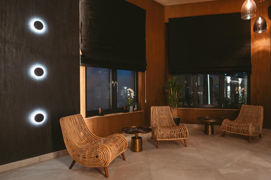 Posezení v ubytování ALLEGRIA HOTEL Spa
