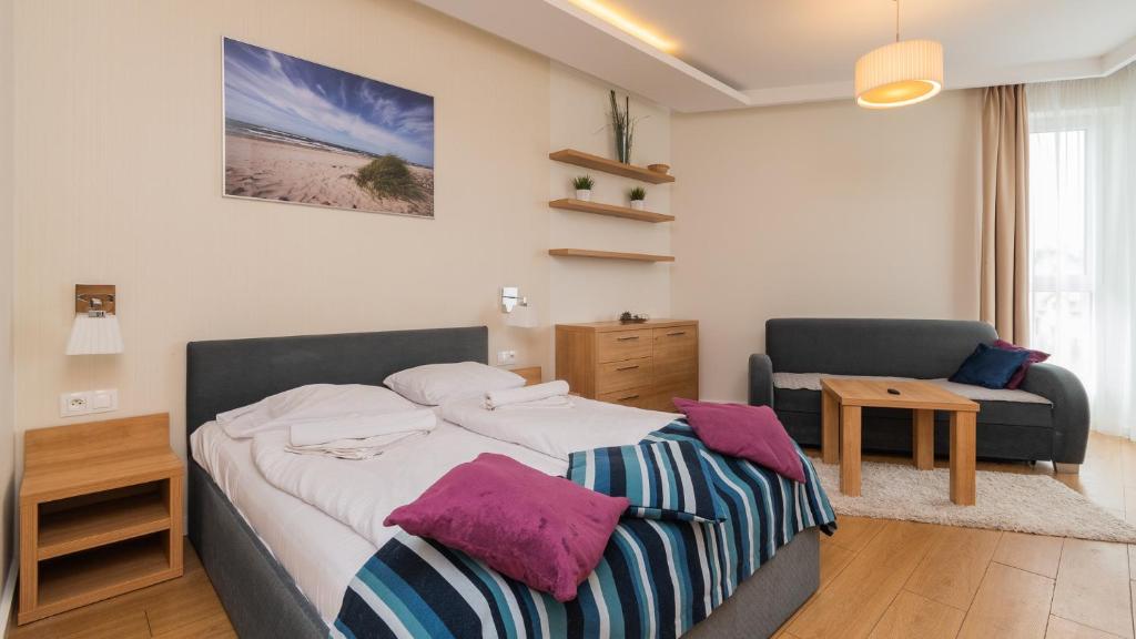 Apartamenty Sun & Snow Marina Kąty Rybackie - blisko Zalewu Wiślanego i portu - Studio