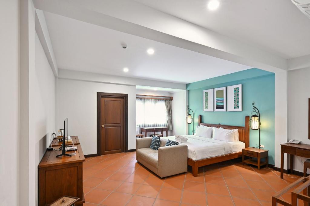 
Pool view Executive King
