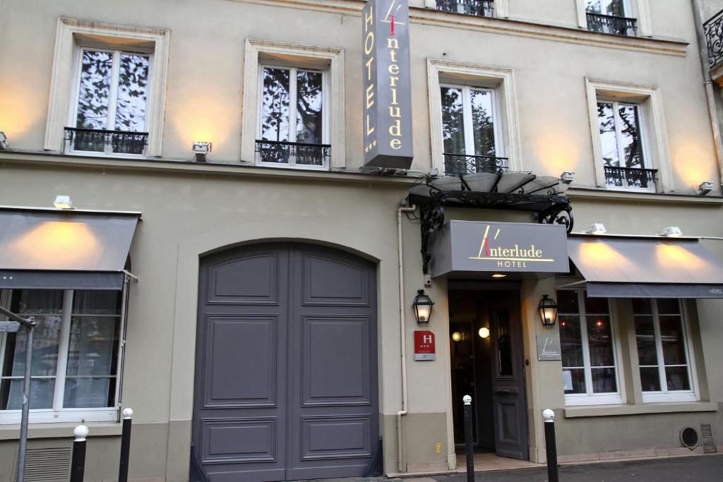 Bâtiment de l'hôtel