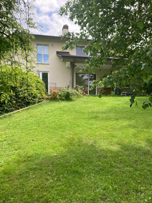 Zahrada ubytování Casa Gaggio