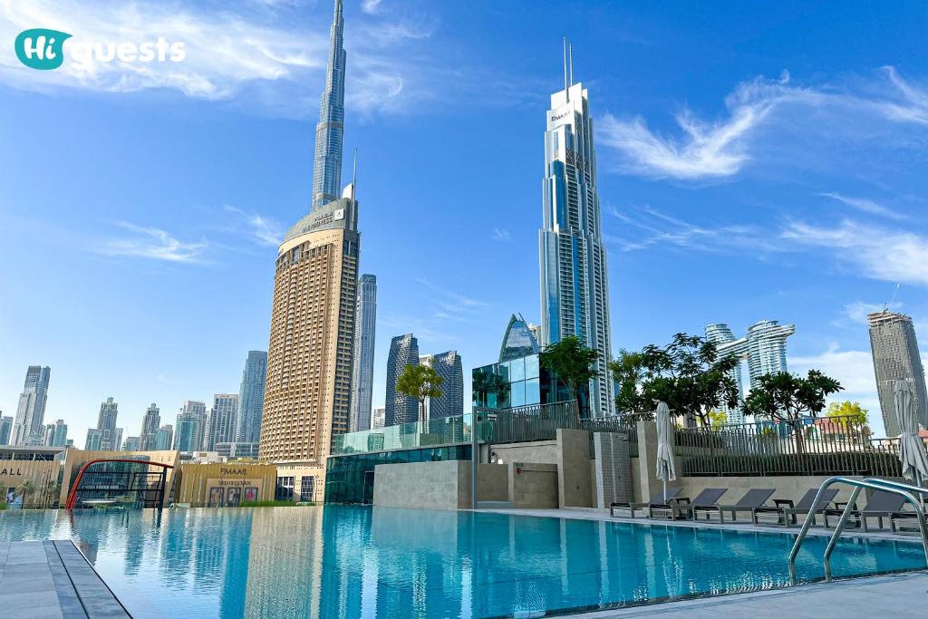 Curated visual reference: Picture Idea: Higuests Sky High Luxury 2Br Apt In Downtown Views Dubai