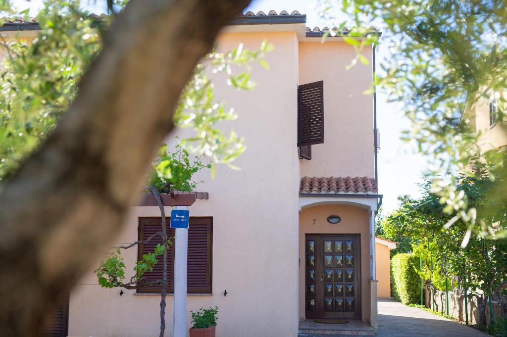 Budynek, w którym mieści się apartament