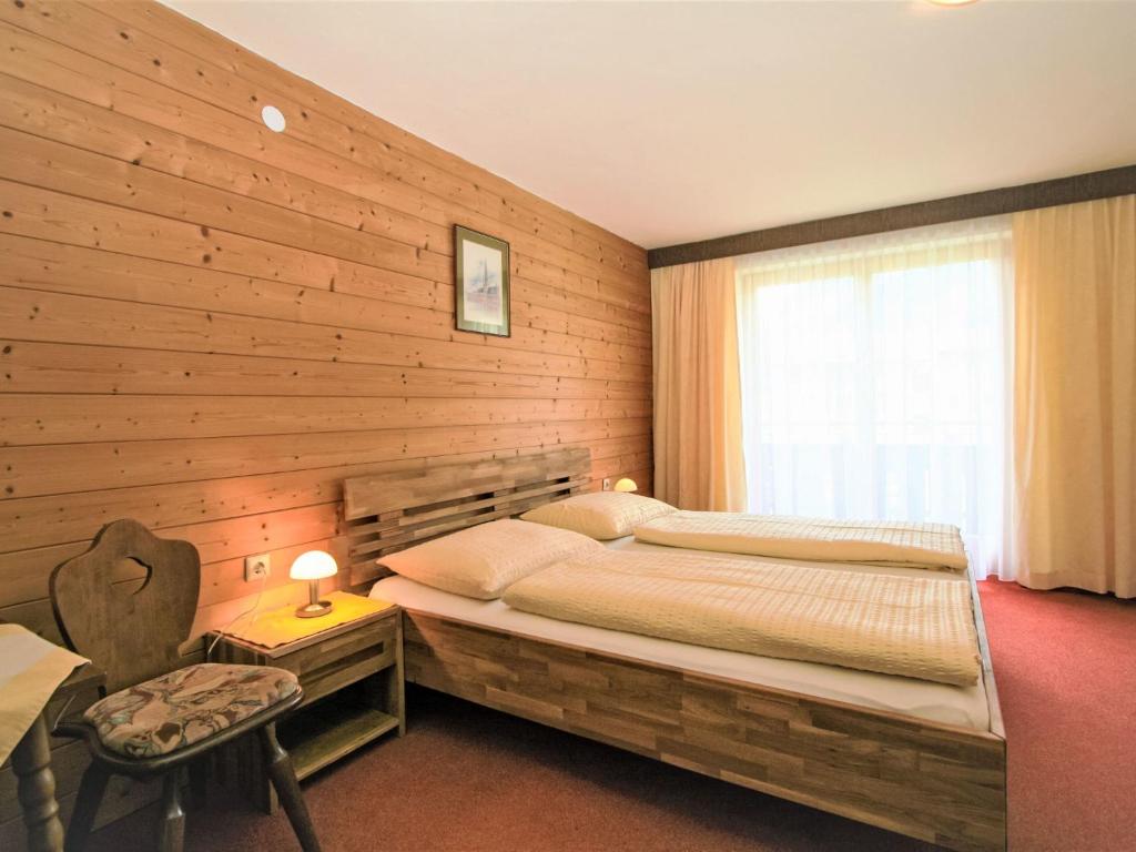 Postel nebo postele na pokoji v ubytování Apartment Obernberg by Interhome