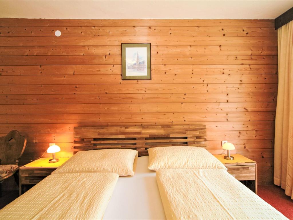 Postel nebo postele na pokoji v ubytování Apartment Obernberg by Interhome