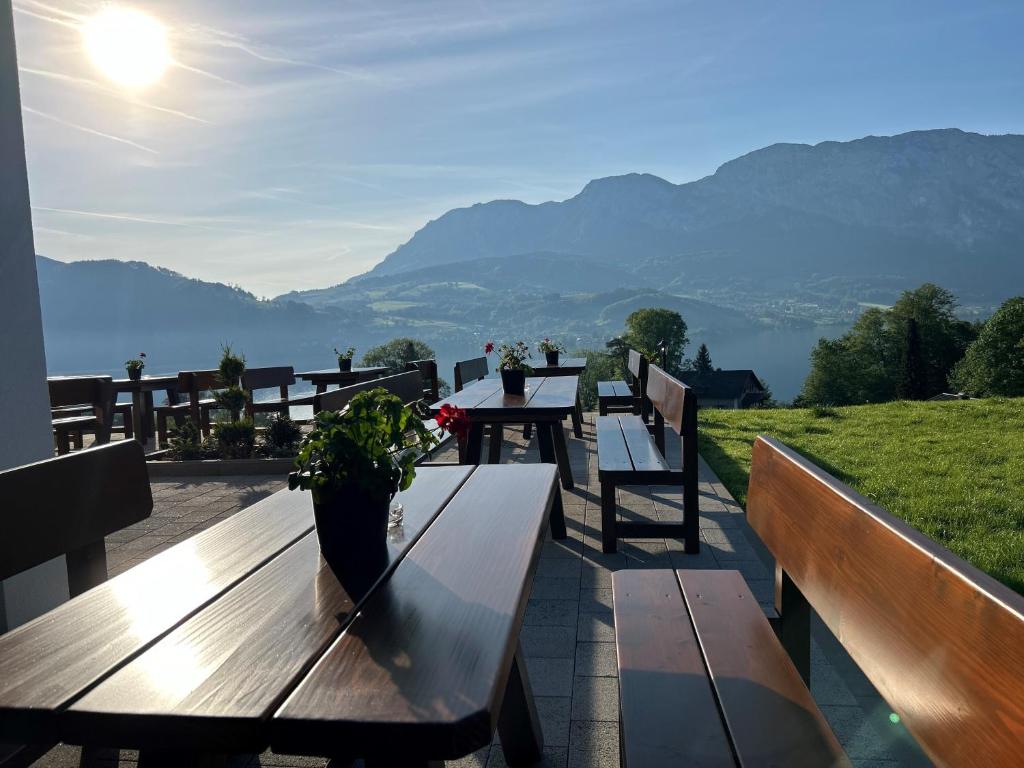Paesaggio naturale nelle vicinanze della locanda