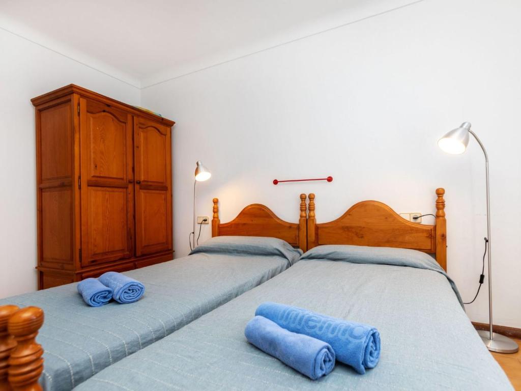 Posteľ alebo postele v izbe v ubytovaní Holiday Home Delta 1 by Interhome