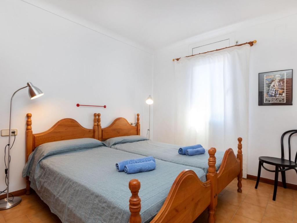 Posteľ alebo postele v izbe v ubytovaní Holiday Home Delta 1 by Interhome