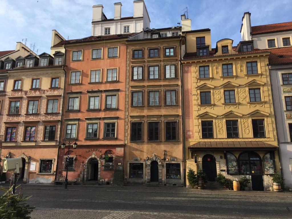 Budova, v ktorej sa apartmán nachádza