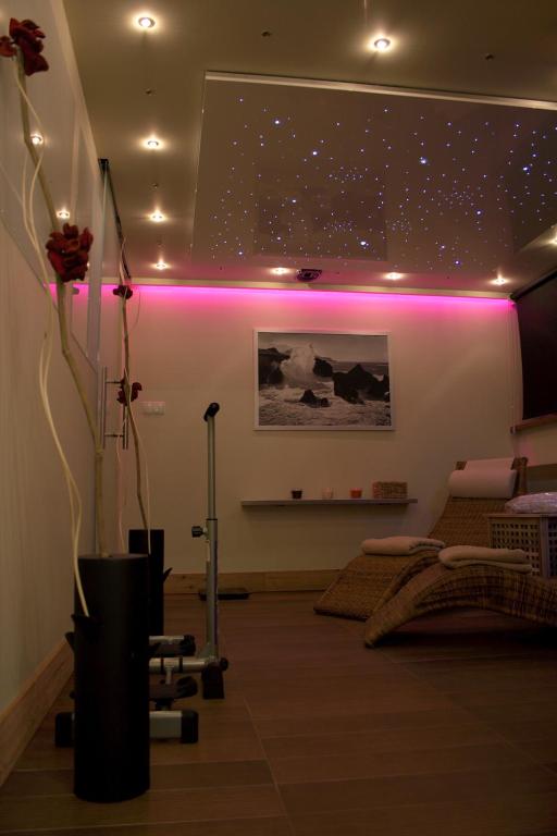 Kúpele alebo wellness v ubytovaní Apartamenty Wiślany Brzeg