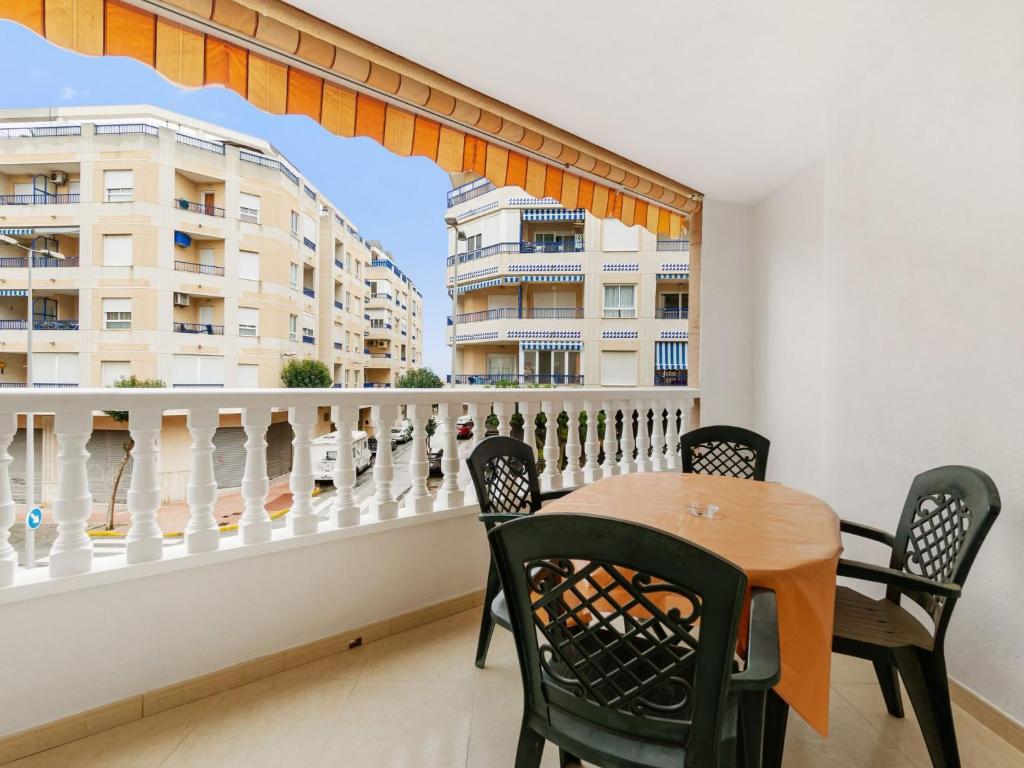 A balcony or terrace at Apartment Edificio Las Americas by Interhome