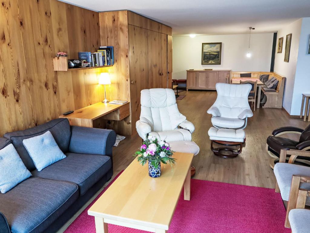 Posezení v ubytování Apartment Apt B 048 by Interhome