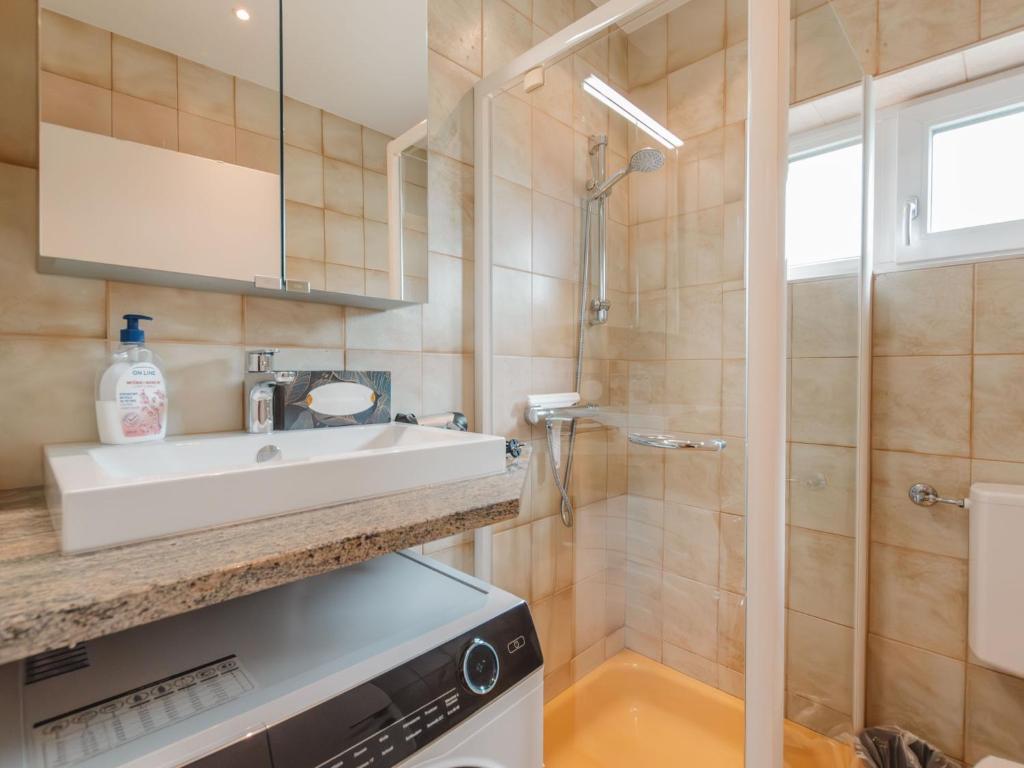 A bathroom at Apartment Holger by Interhome