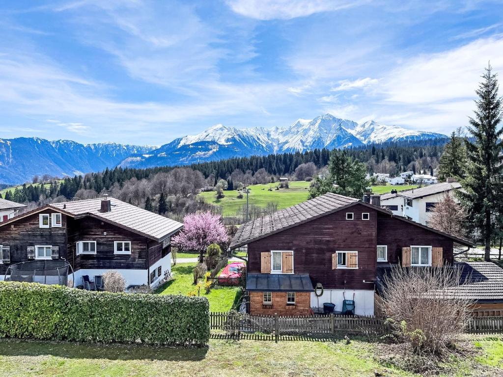 Příroda nedaleko apartmánu