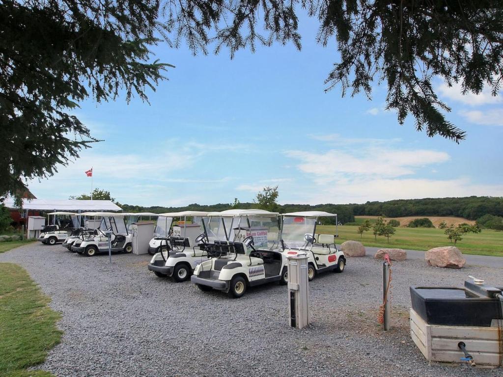 Golf v prázdninového domu nebo okolí