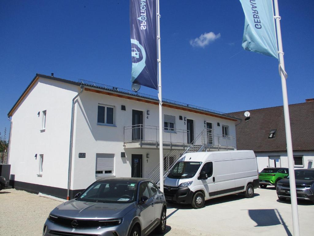 Budova, kde se apartmán nachází