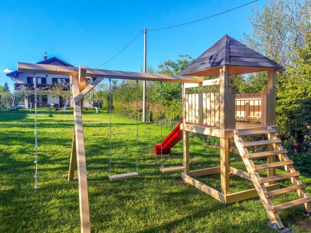 Herní místnost nebo prostor pro děti v ubytování Holiday Home Relax & Play by Interhome