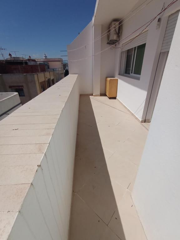 Balkon ili terasa u objektu المضيق