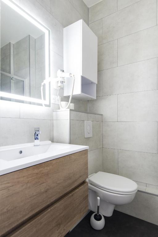 Résidence New Rochelle - Gerenoveerde Studio Met Havenaanzicht