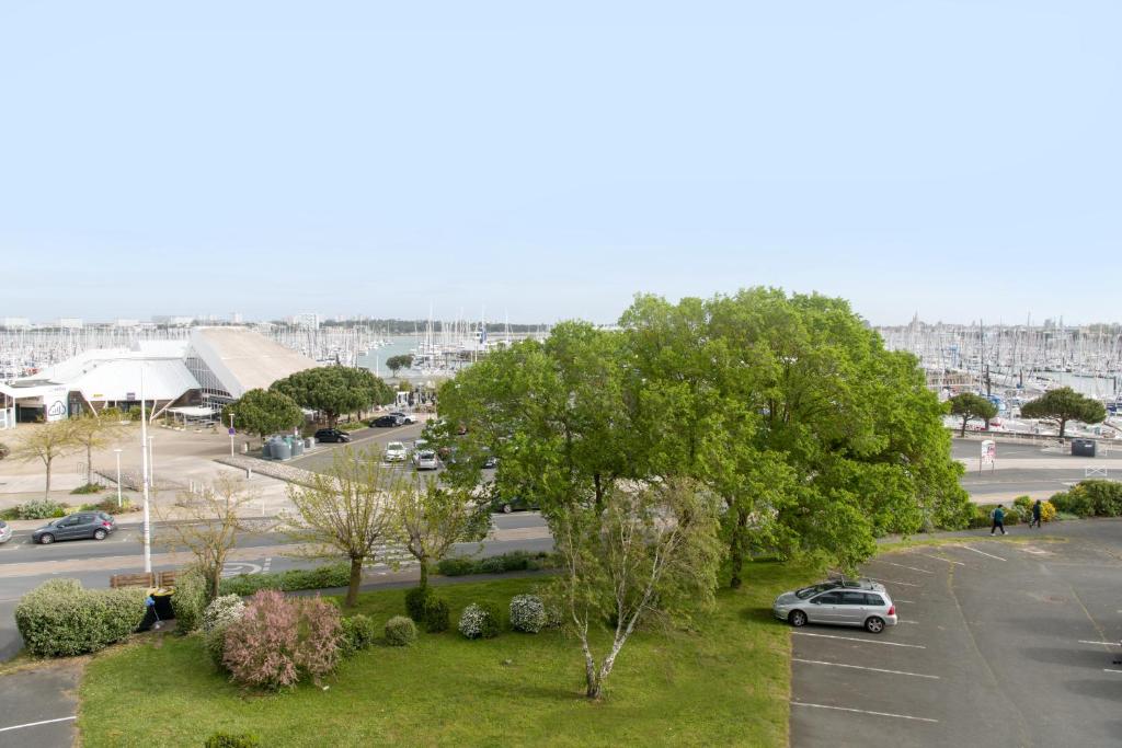 Résidence New Rochelle - Studio Met Havenaanzicht