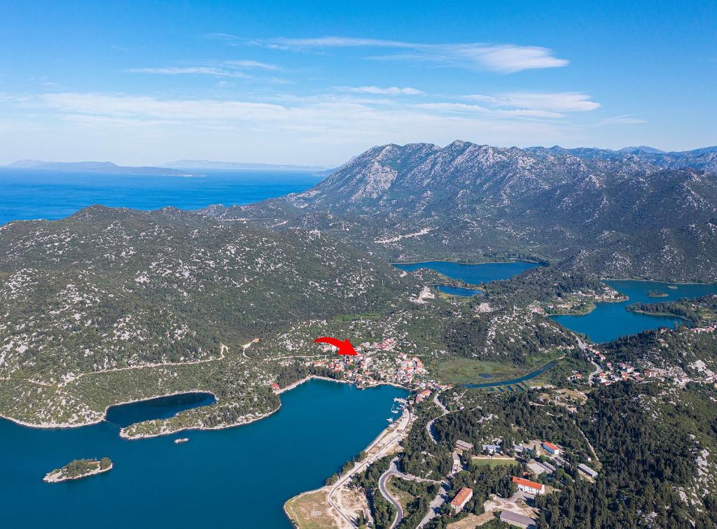 Příroda nedaleko apartmánu